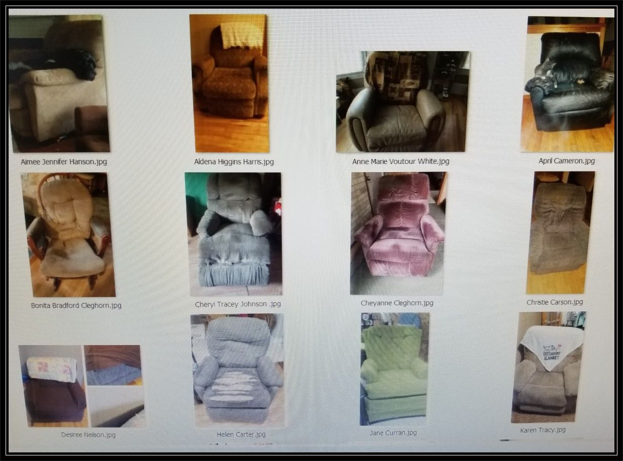 Ugly Recliner Contest 98.1 Charlotte FM